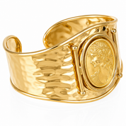 Bracciale - 18 carati Oro giallo - Handmade - Made in Italy