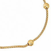 Bracciale - 18 carati Oro giallo - Handmade - Made in Italy