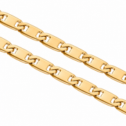 Bracciale - 18 carati Oro giallo - Handmade - Made in Italy