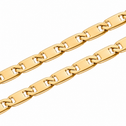 Bracciale - 18 carati Oro giallo - Handmade - Made in Italy