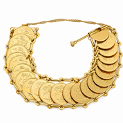 Bracciale - 18 carati Oro giallo - Handmade - Made in Italy