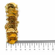 Bracciale - 18 carati Oro giallo - Handmade - Made in Italy