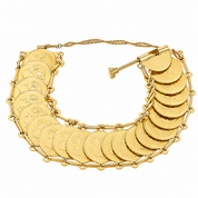 Bracciale - 18 carati Oro giallo - Handmade - Made in Italy