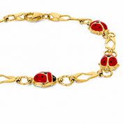 Bracciale - 18 carati Oro giallo - Handmade - Made in Italy