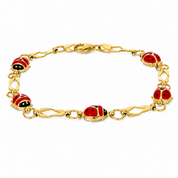Bracciale - 18 carati Oro giallo - Handmade - Made in Italy
