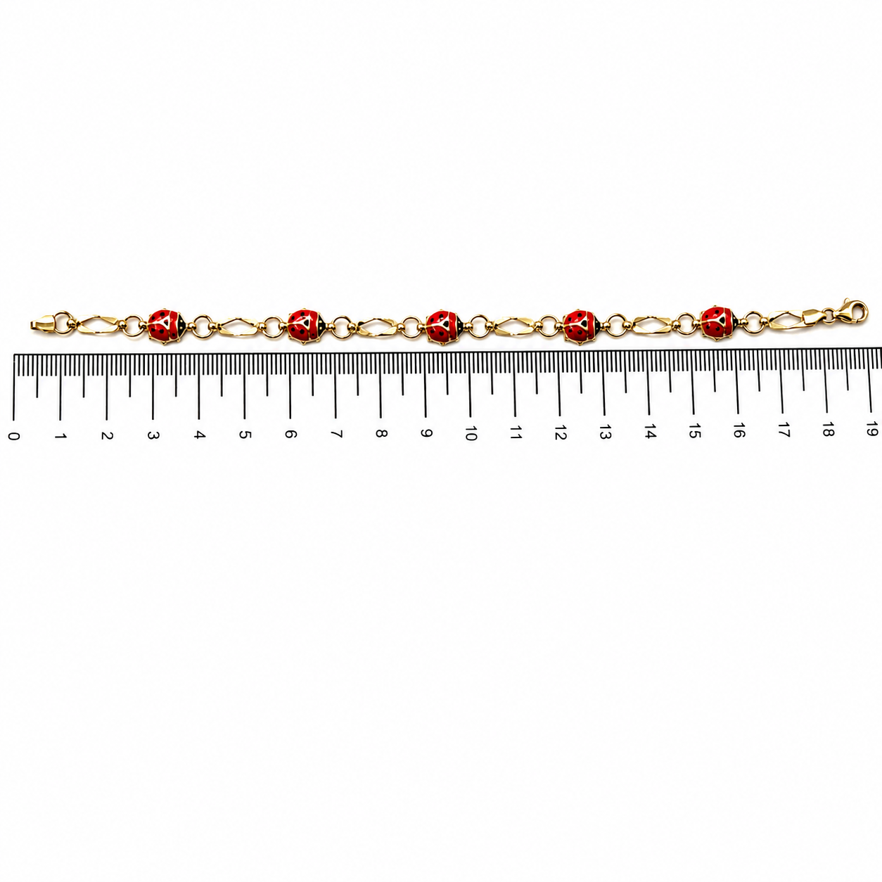 Bracciale - 18 carati Oro giallo - Handmade - Made in Italy