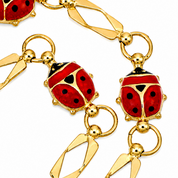 Bracciale - 18 carati Oro giallo - Handmade - Made in Italy