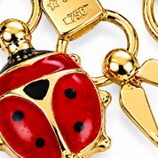 Bracciale - 18 carati Oro giallo - Handmade - Made in Italy