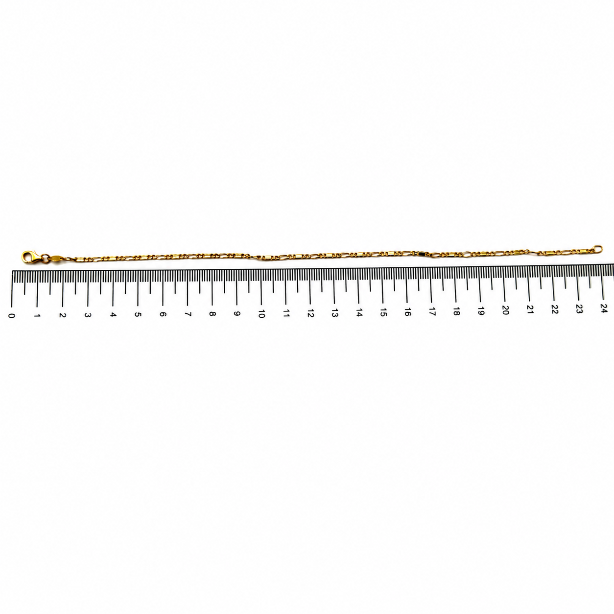 Bracciale - 18 carati Oro giallo - Handmade - Made in Italy