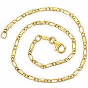Bracciale - 18 carati Oro giallo - Handmade - Made in Italy