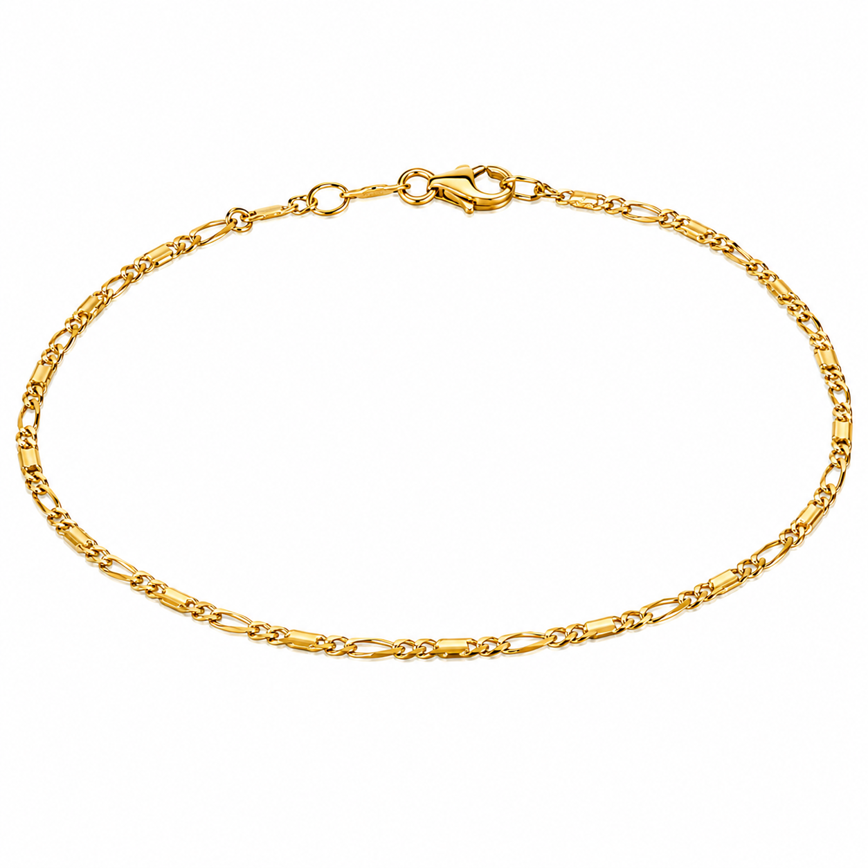Bracciale - 18 carati Oro giallo - Handmade - Made in Italy