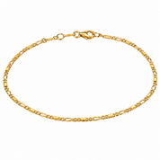 Bracciale - 18 carati Oro giallo - Handmade - Made in Italy