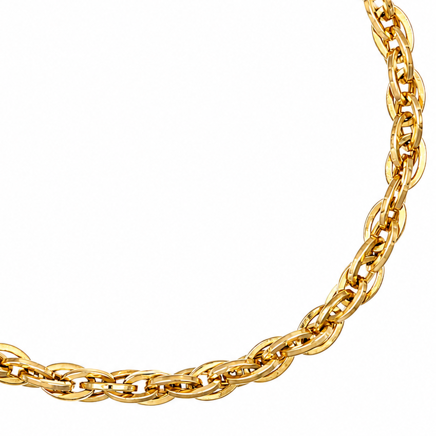 Bracciale - 18 carati Oro giallo - Handmade - Made in Italy