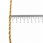 Bracciale - 18 carati Oro giallo - Handmade - Made in Italy