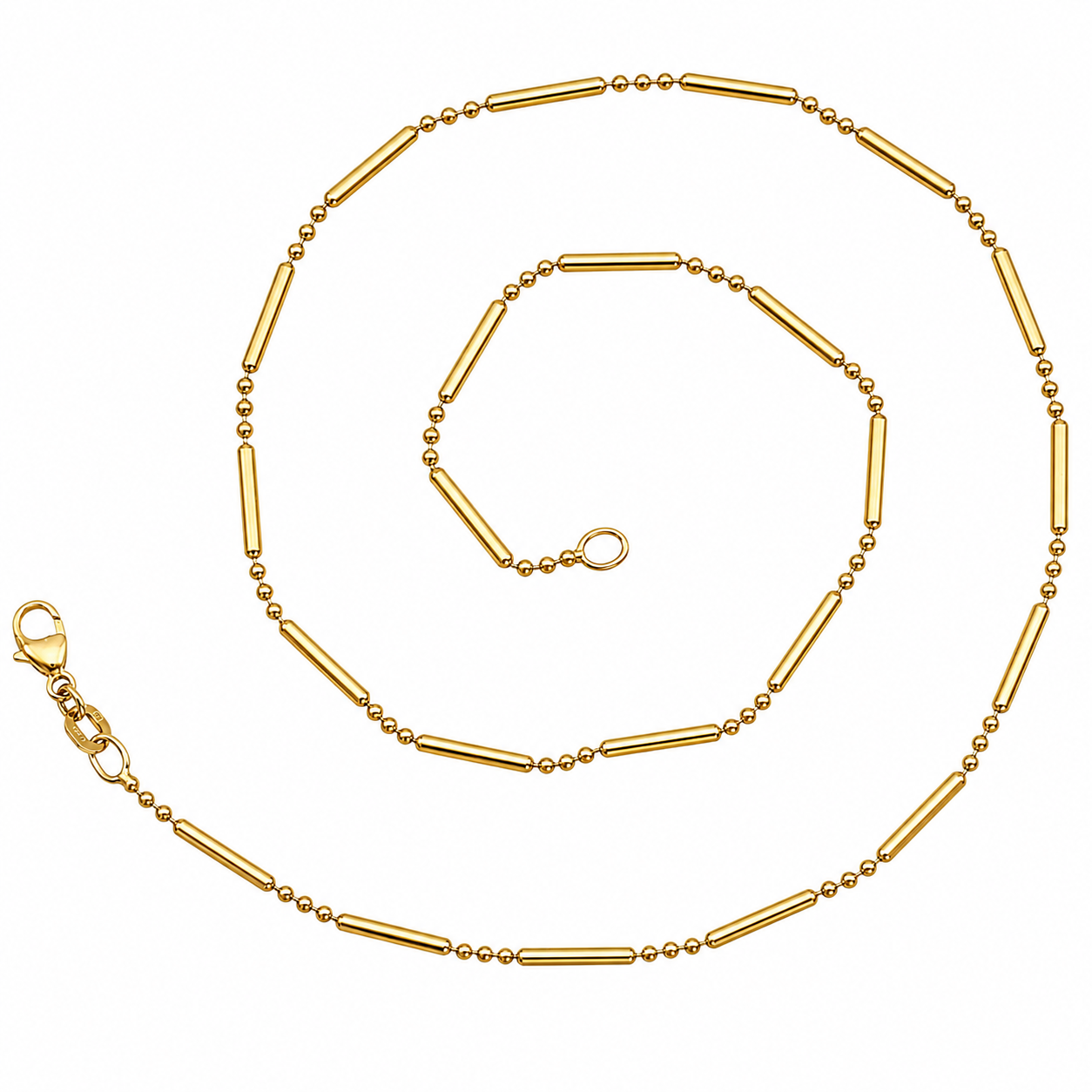 Collana - 18 carati Oro giallo - Made in Italy - Handmade