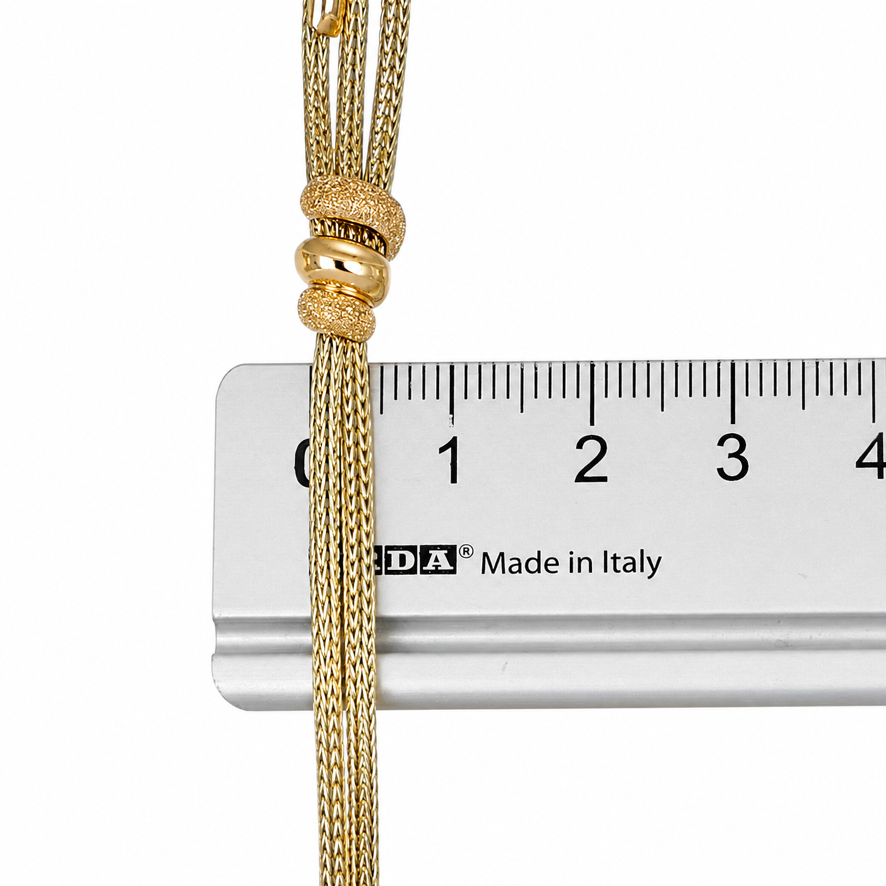 Bracciale - 18 carati Oro giallo, Oro bianco - Handmade - Made in Italy