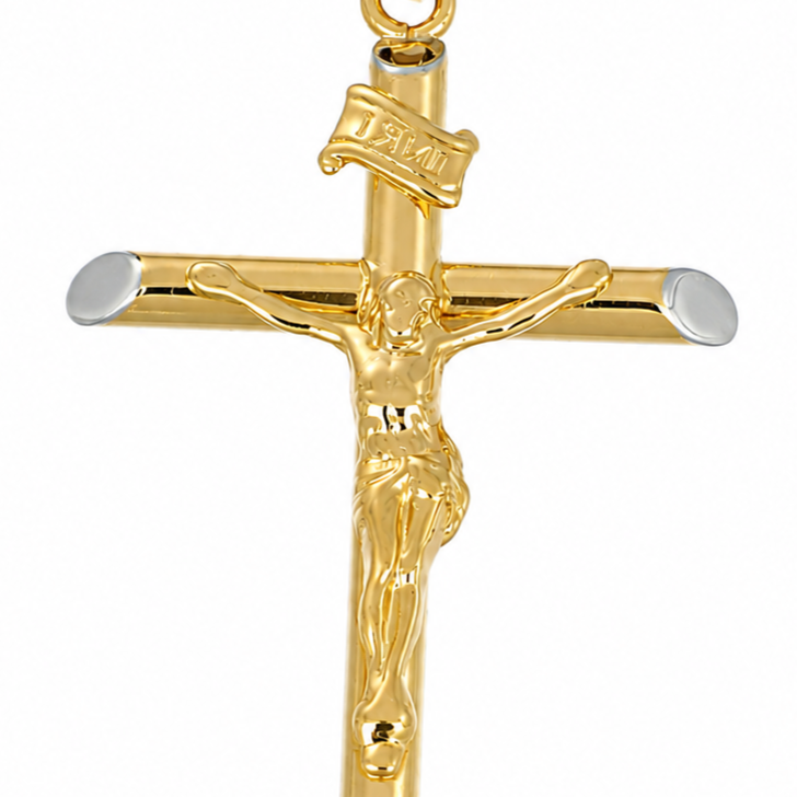 Ciondolo - 18 carati Oro giallo - Made in Italy - Handmade