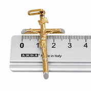 Ciondolo - 18 carati Oro giallo - Made in Italy - Handmade