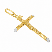 Ciondolo - 18 carati Oro giallo - Made in Italy - Handmade