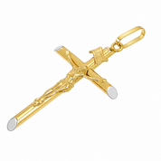 Ciondolo - 18 carati Oro giallo - Made in Italy - Handmade