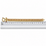 Bracciale - 18 carati Oro bianco, Oro giallo, Oro rosa - 0.20ct. tw. Rubino - Made in Italy - Handmade