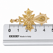 Ciondolo - 18 carati Oro giallo - Made in Italy - Handmade