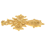 Ciondolo - 18 carati Oro giallo - Made in Italy - Handmade