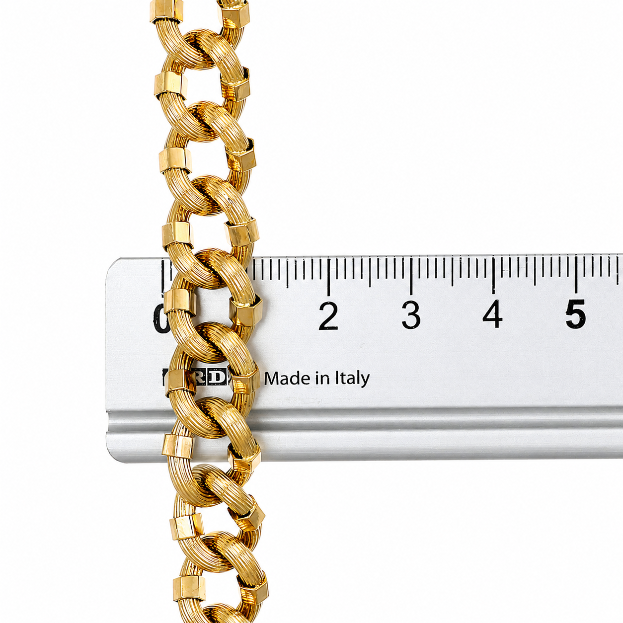 Bracciale - 18 carati Oro giallo - Handmade - Made in Italy
