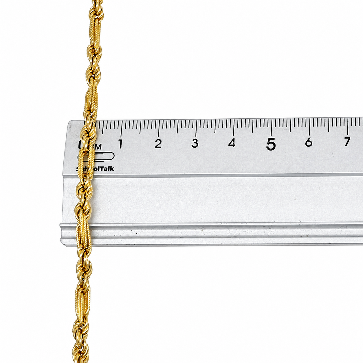 Bracciale - 18 carati Oro giallo - Handmade - Made in Italy