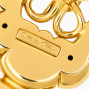 Bracciale - 18 carati Oro giallo - Handmade - Made in Italy