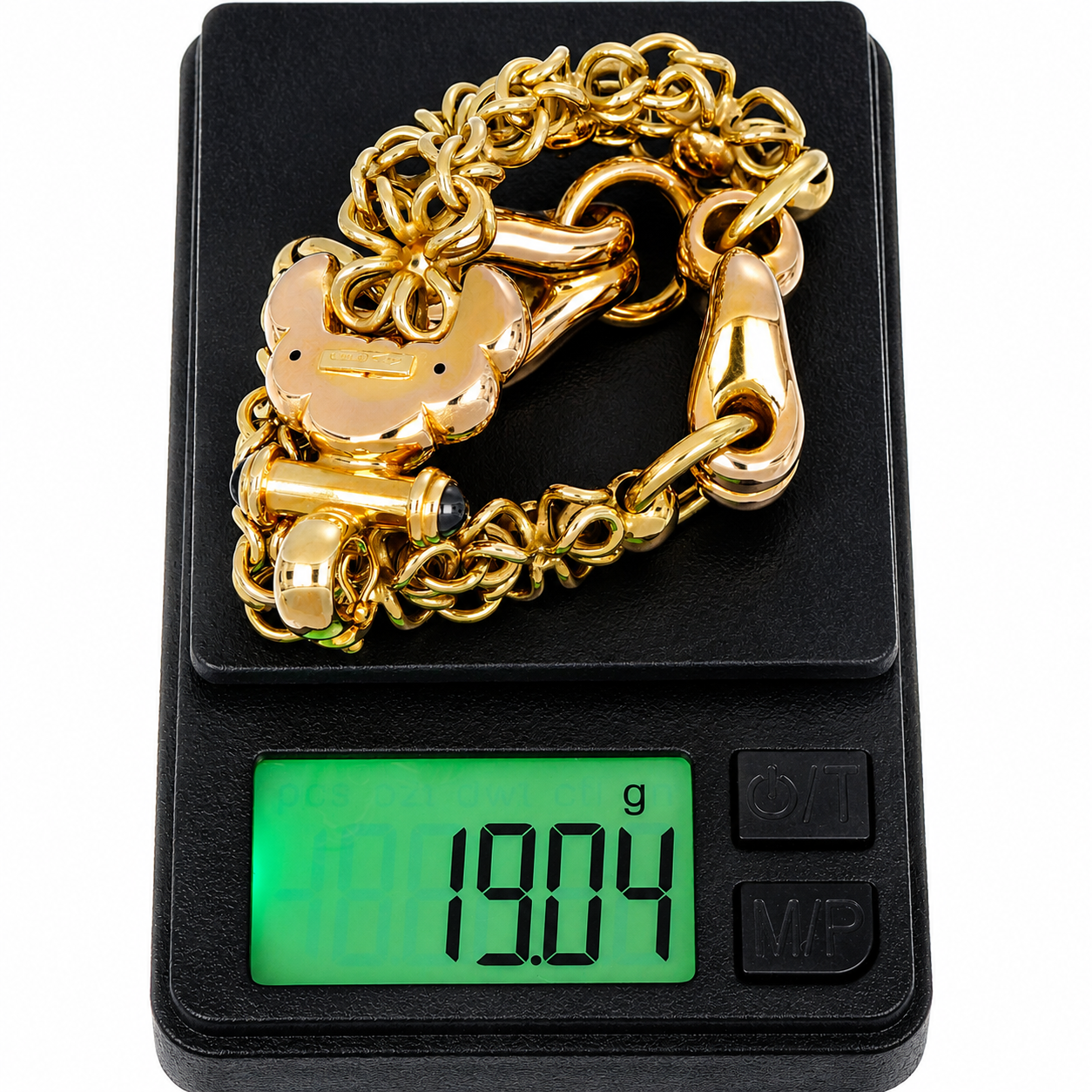 Bracciale - 18 carati Oro giallo - Handmade - Made in Italy