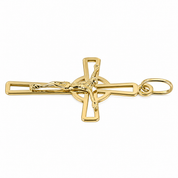 Ciondolo - 18 carati Oro giallo - Made in Italy - Handmade