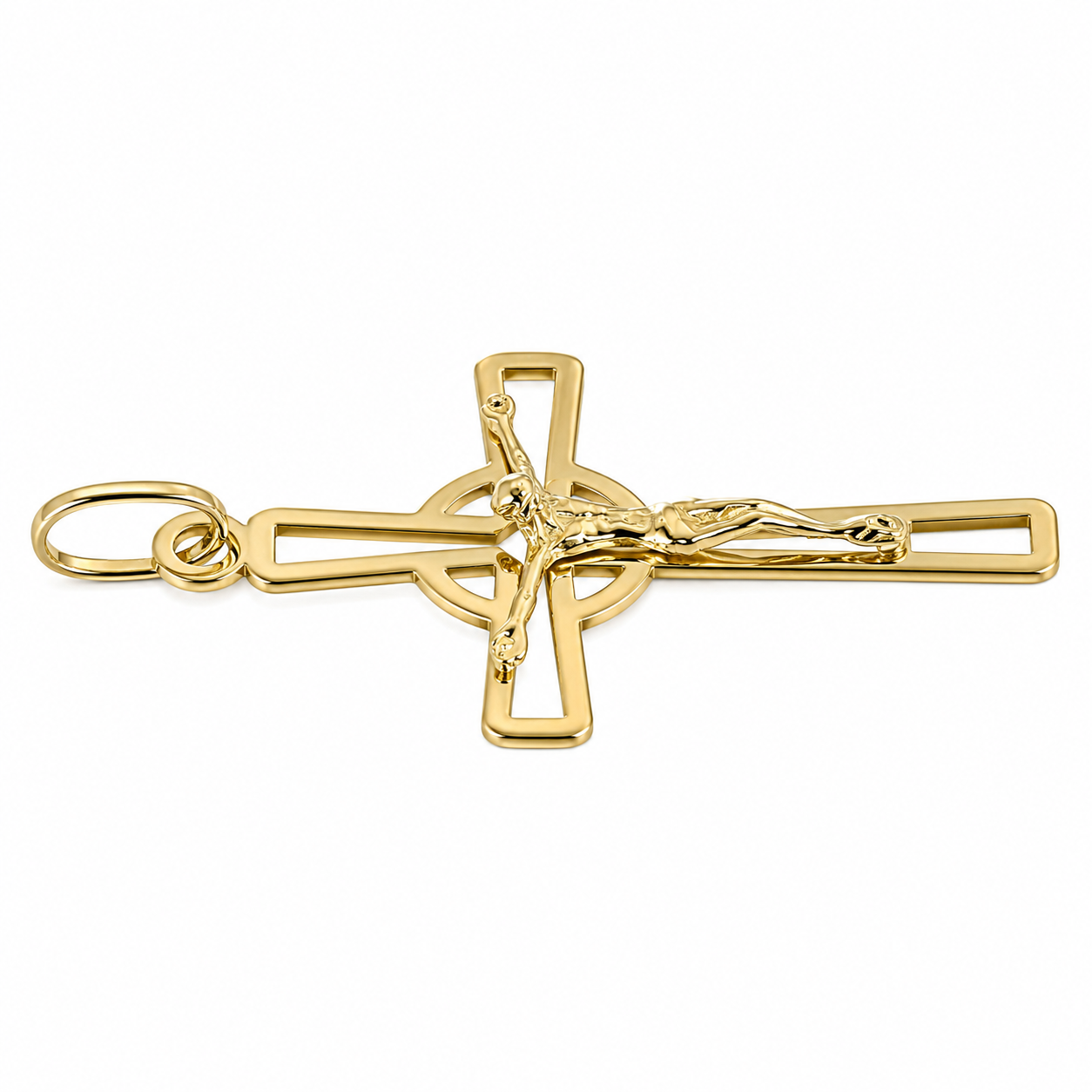 Ciondolo - 18 carati Oro giallo - Made in Italy - Handmade