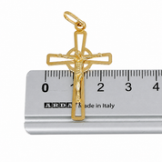Ciondolo - 18 carati Oro giallo - Made in Italy - Handmade