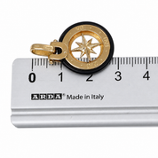 Ciondolo - 18 carati Oro giallo - Made in Italy - Handmade