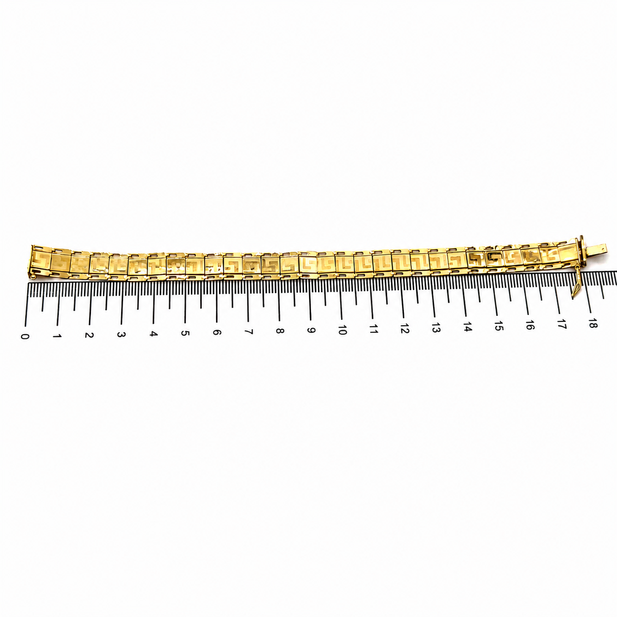 Bracciale - 18 carati Oro giallo - Handmade - Made in Italy