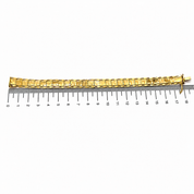 Bracciale - 18 carati Oro giallo - Handmade - Made in Italy