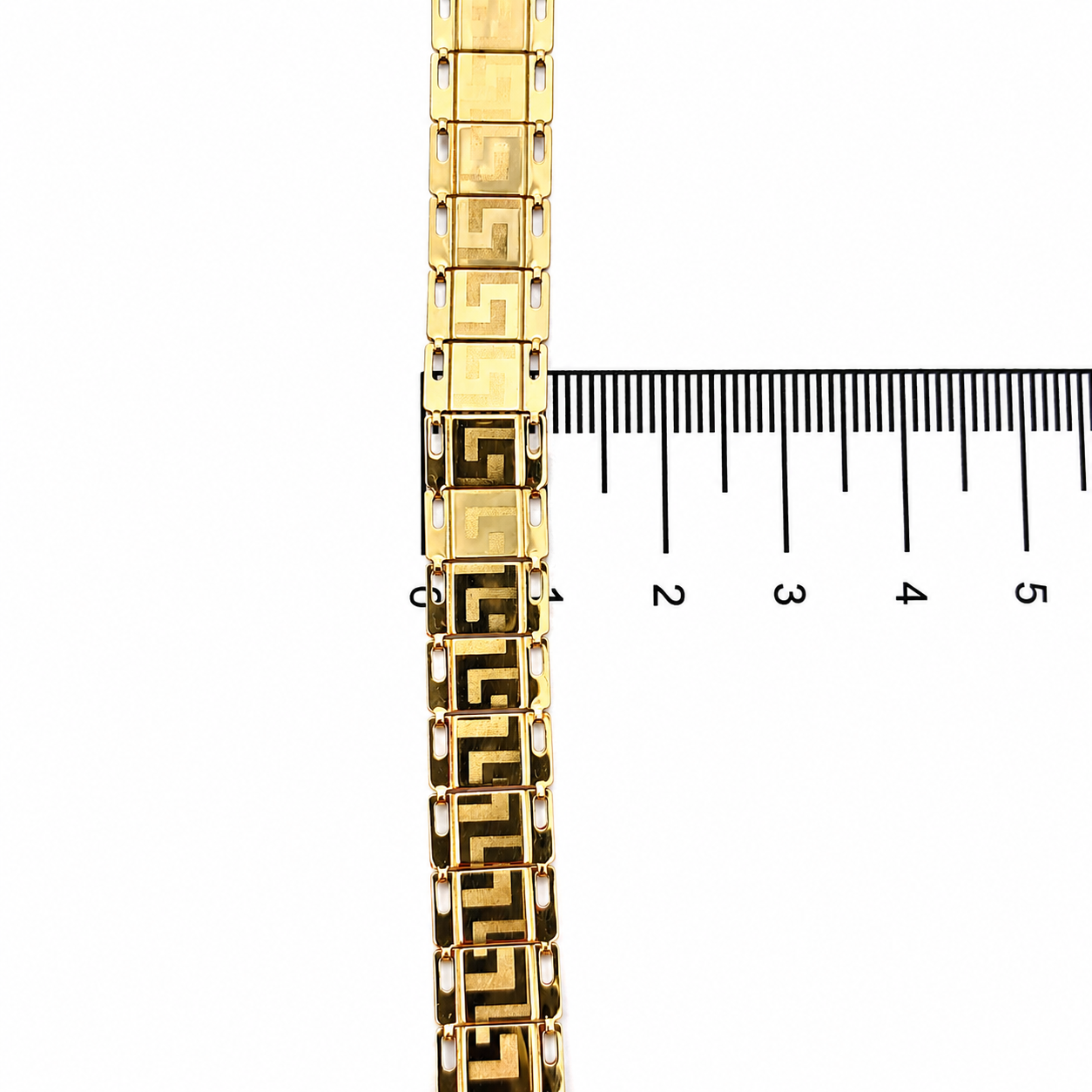 Bracciale - 18 carati Oro giallo - Handmade - Made in Italy