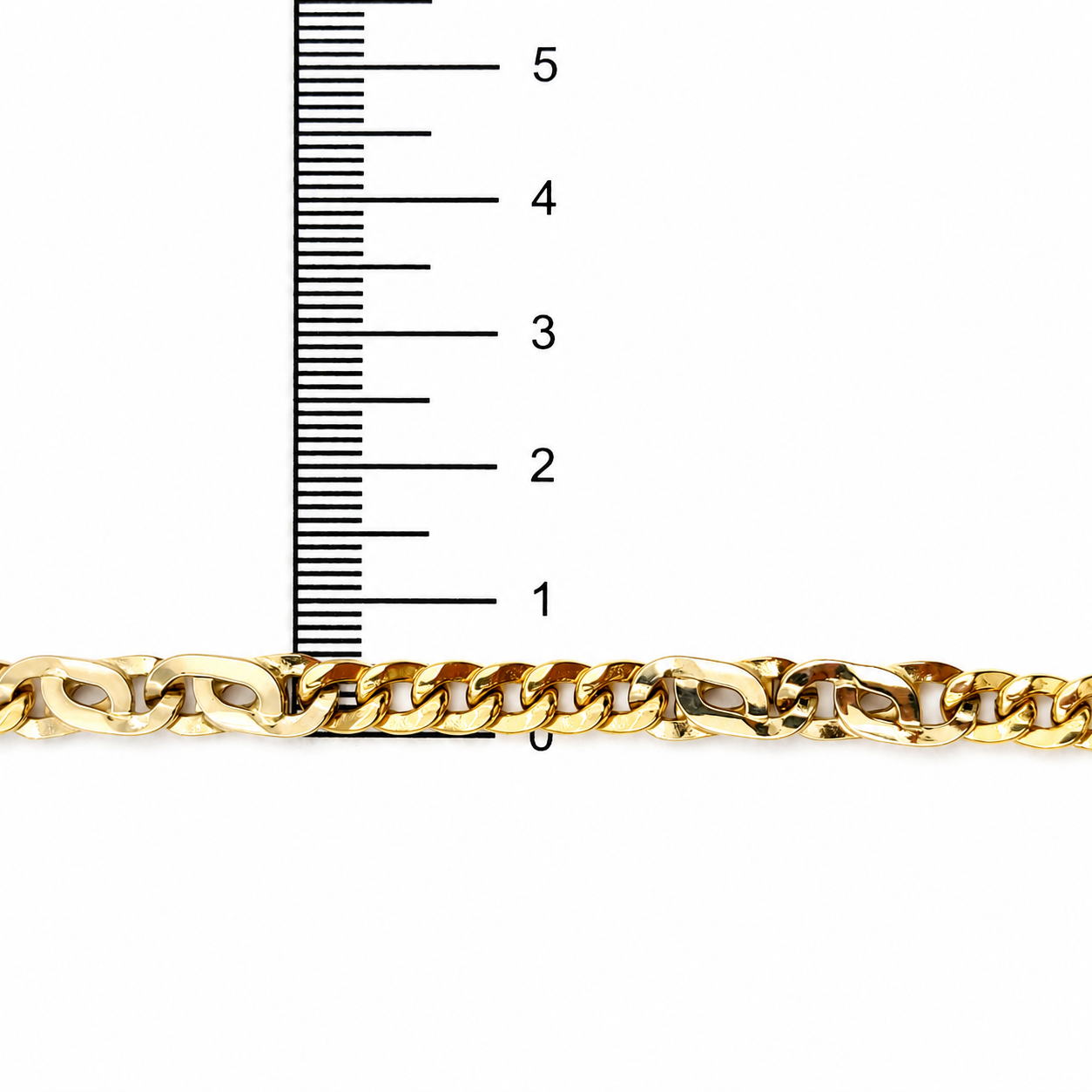 Bracciale - 18 carati Oro giallo, Oro bianco - Handmade - Made in Italy