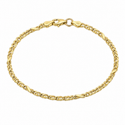 Bracciale - 18 carati Oro giallo - Handmade - Made in Italy