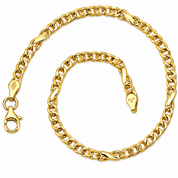 Bracciale - 18 carati Oro giallo - Handmade - Made in Italy