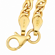 Bracciale - 18 carati Oro giallo - Handmade - Made in Italy