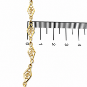 Bracciale - 18 carati Oro giallo - Handmade - Made in Italy