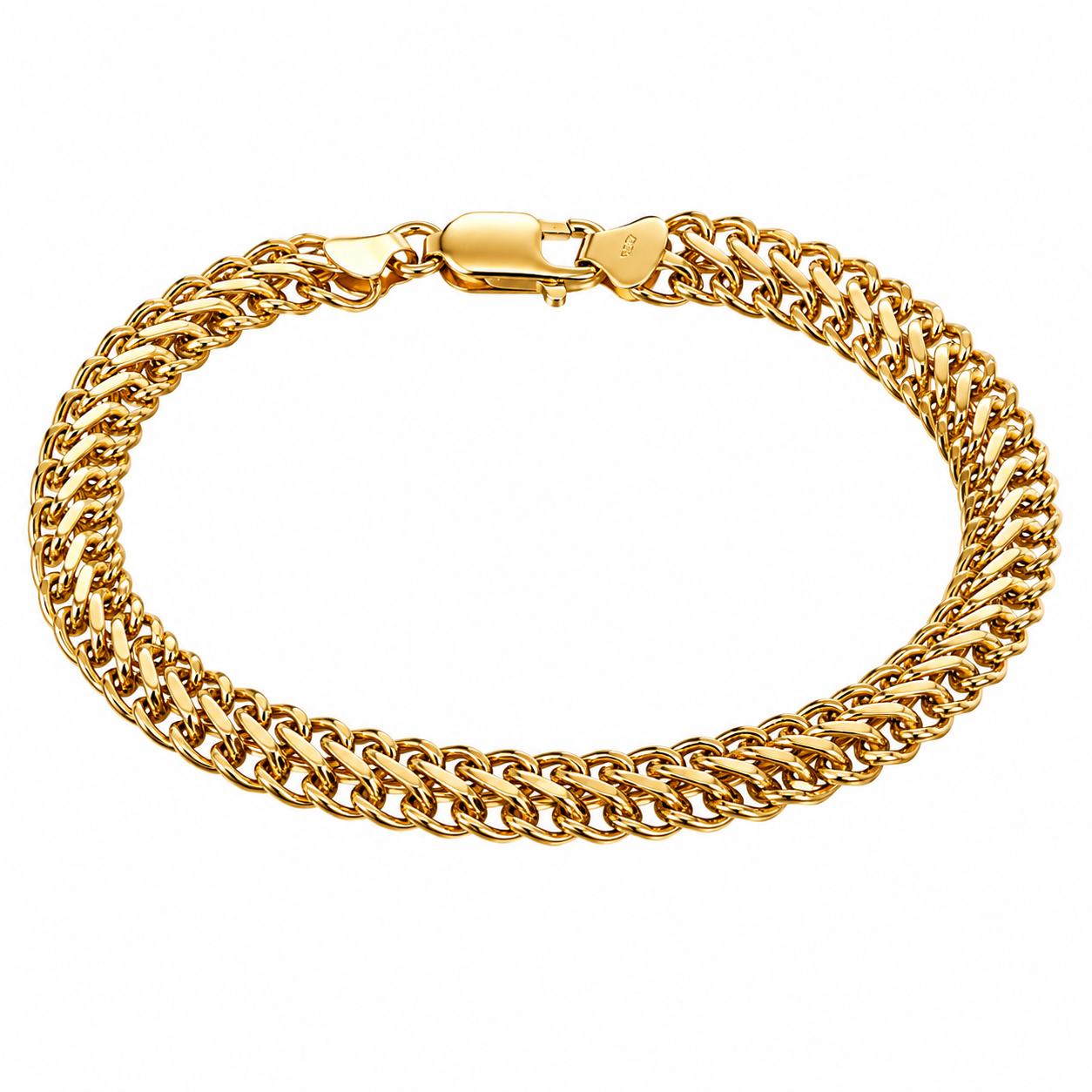 Bracciale - 18 carati Oro giallo - Handmade - Made in Italy