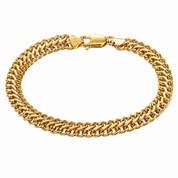 Bracciale - 18 carati Oro giallo - Handmade - Made in Italy