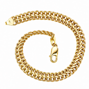 Bracciale - 18 carati Oro giallo - Handmade - Made in Italy