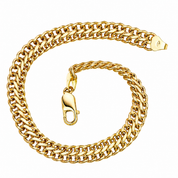 Bracciale - 18 carati Oro giallo - Handmade - Made in Italy