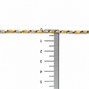 Bracciale - 18 carati Oro giallo, Oro bianco - Handmade - Made in Italy
