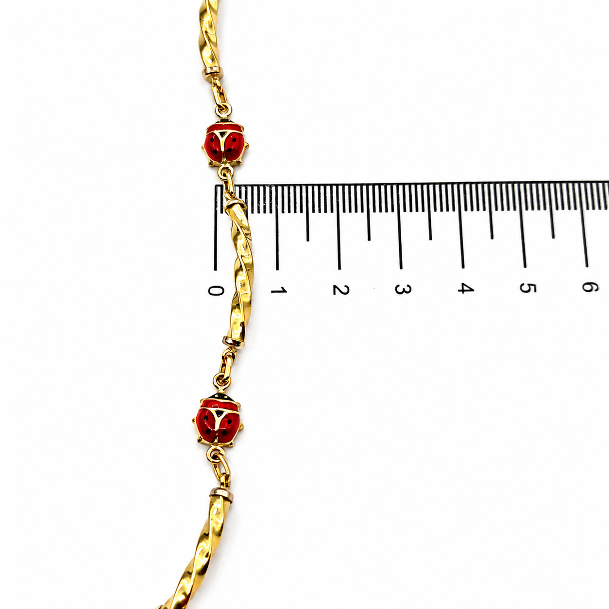 Bracciale - 18 carati Oro giallo - Handmade - Made in Italy