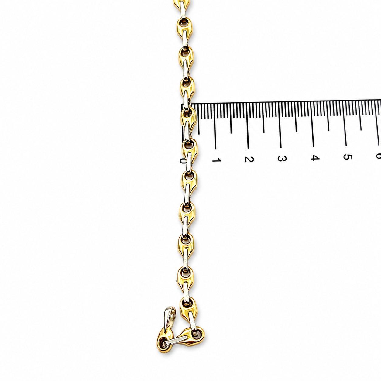 Bracciale - 18 carati Oro giallo, Oro bianco - Handmade - Made in Italy